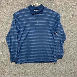 Tommy Armour Men’s Shirt Dry-Logic Long Sleeves Sz XL